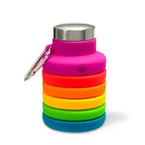 New Urban Outfitters Mayim Tie-Dye Collapsible Water Bottle One Size